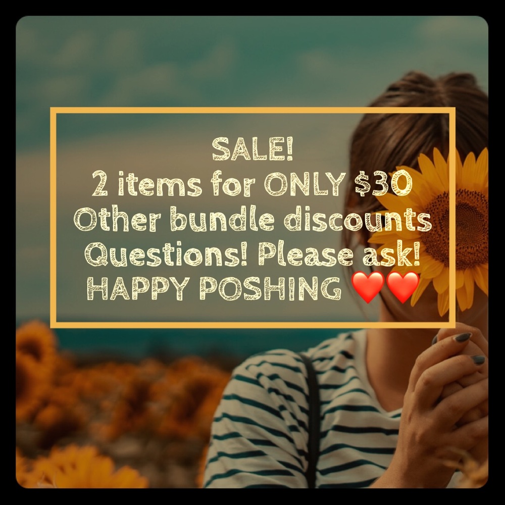 SALE! SALE! SALE!